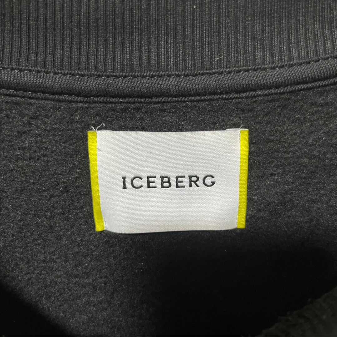 ICEBERG(アイスバーグ)の【高級】完売 ICEBERG アイスバーグ 個性派 スウェット メンズのトップス(スウェット)の商品写真