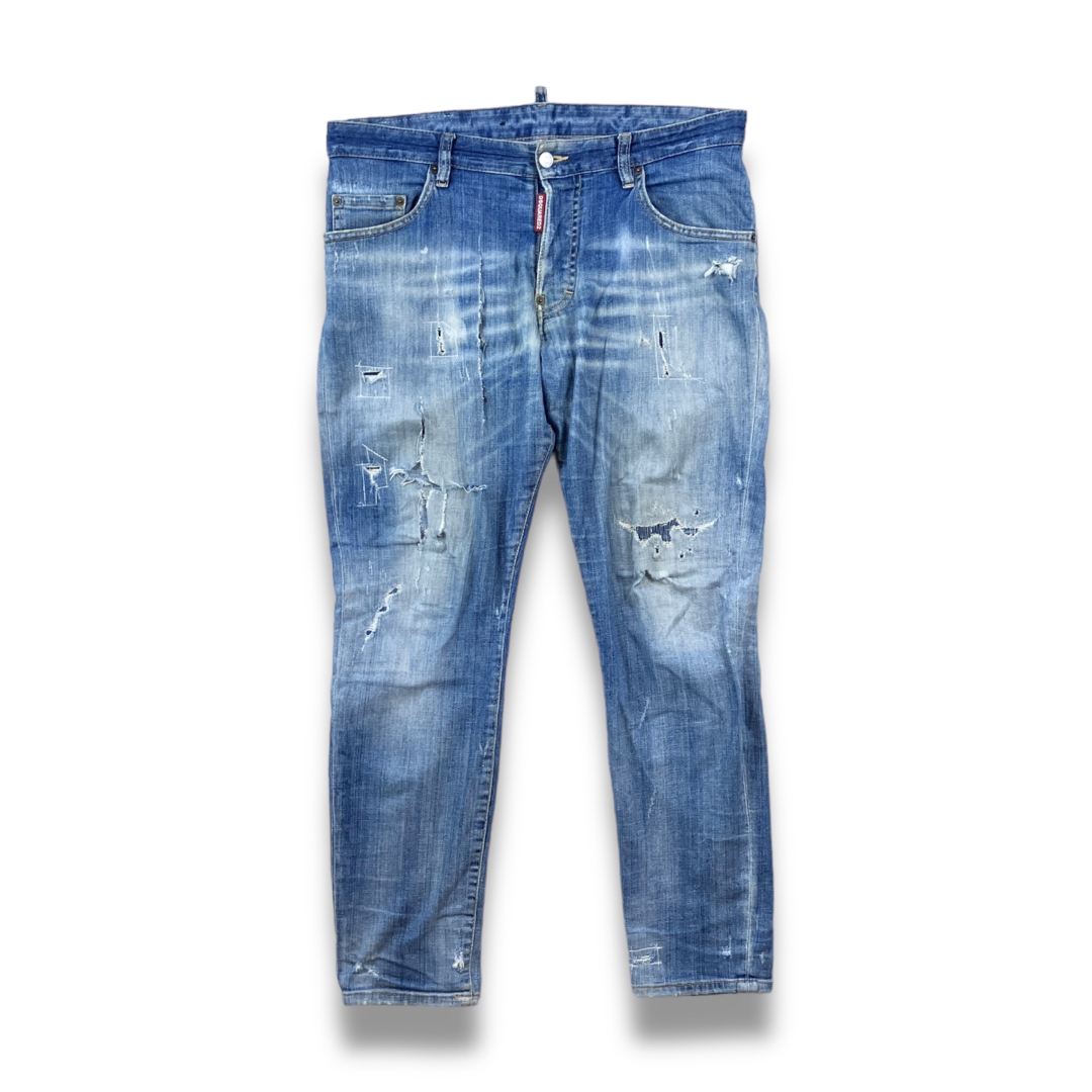 DSQUARED2 - DSQUARED2 Skater Jean ディースクエアード ダメージ