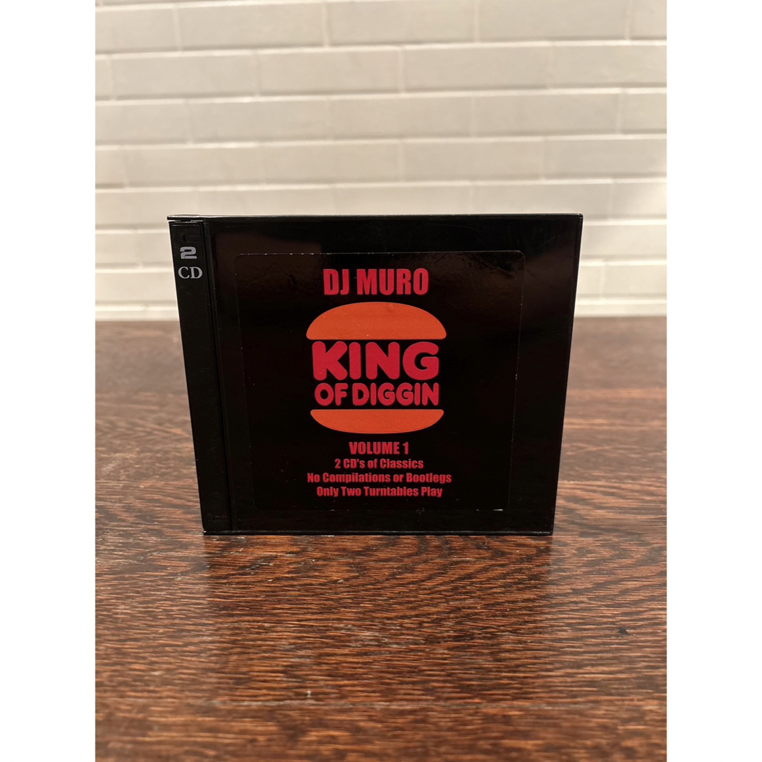 MURO King Of Diggin Volume 1 2CDs 須永辰緒 - ヒップホップ/ラップ