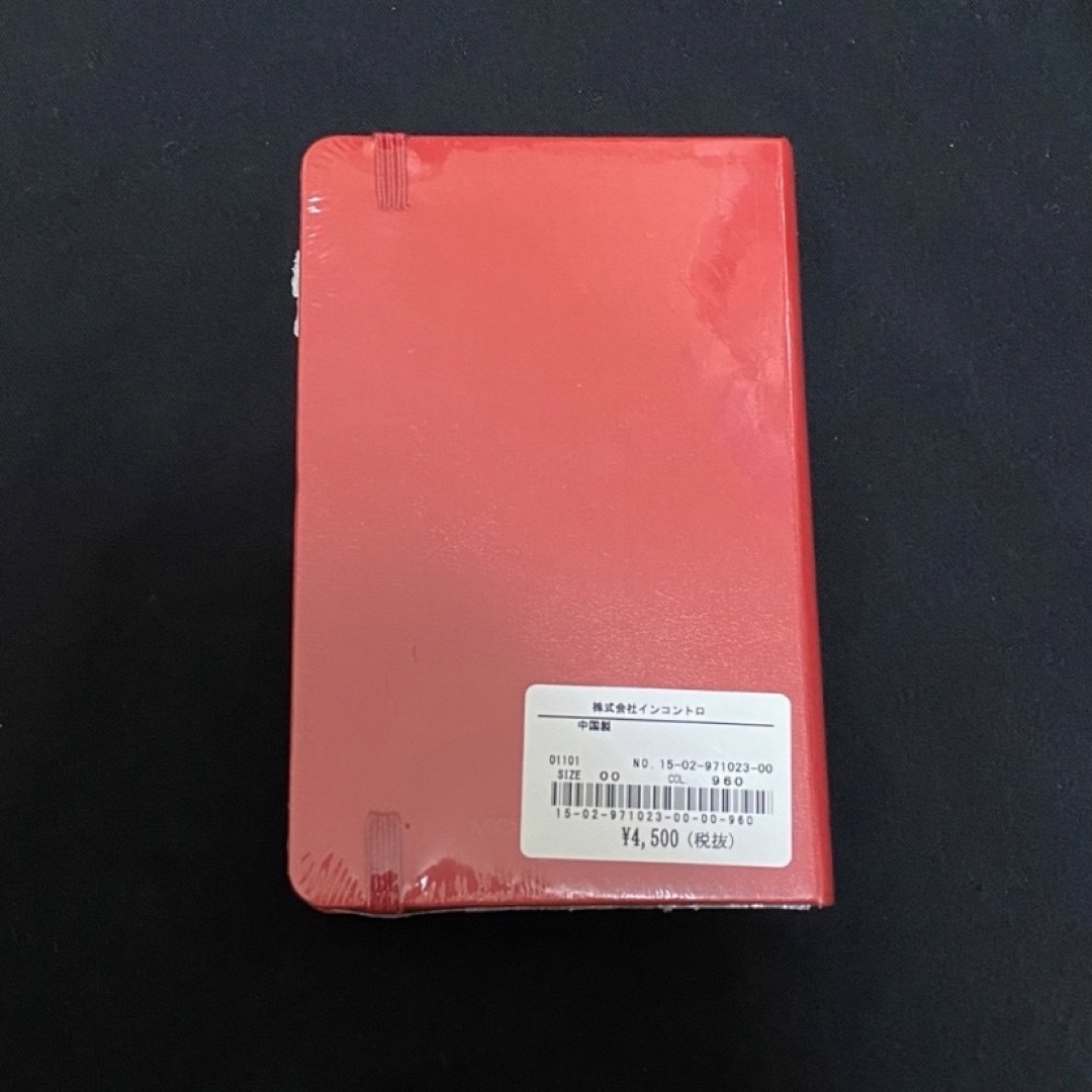 Vivienne Westwood(ヴィヴィアンウエストウッド)の【新品】Vivienne Westwood × Moleskine ノート インテリア/住まい/日用品の文房具(ノート/メモ帳/ふせん)の商品写真