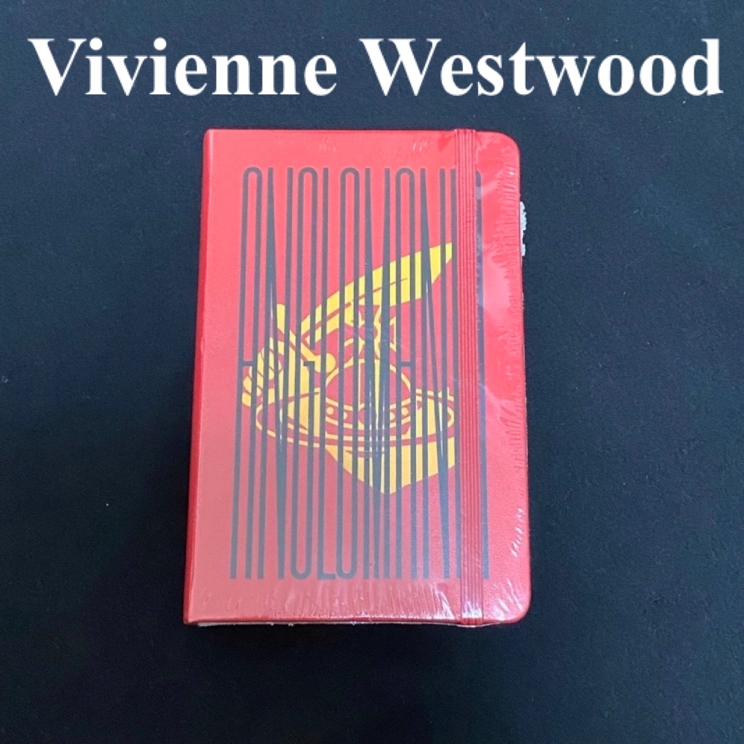 Vivienne Westwood(ヴィヴィアンウエストウッド)の【新品】Vivienne Westwood × Moleskine ノート インテリア/住まい/日用品の文房具(ノート/メモ帳/ふせん)の商品写真