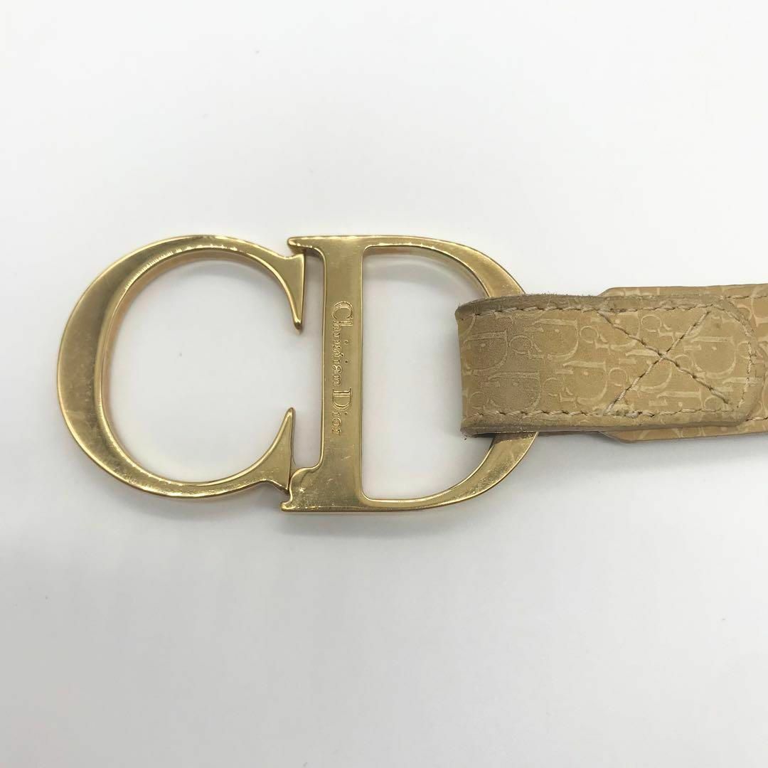 【超希少】Christian Dior ディオール トロッター CDロゴ ベルト