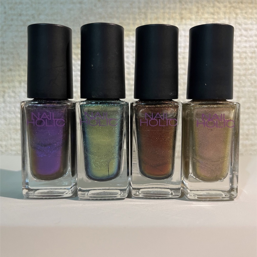 NAIL HOLIC(ネイルホリック)のネイルホリック　リミテッドカラー　Jungle Nightセット コスメ/美容のネイル(マニキュア)の商品写真