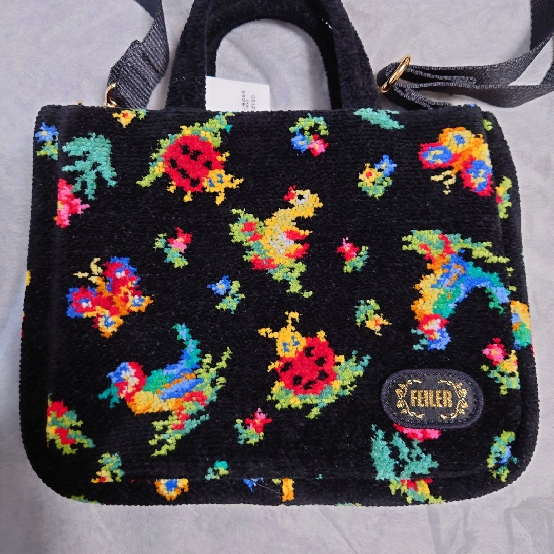 最終お値下げ⭐︎新品未使用 FEILERフェイラー ハイジトートバッグ 最終お値下げ⭐︎新品未使用 FEILERフェイラー ハイジトートバッグ