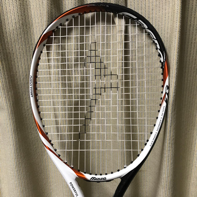 テニスラケット ミズノ エフ アエロ クウォーター (G2)MIZUNO F AERO QUARTERG2装着グリップ