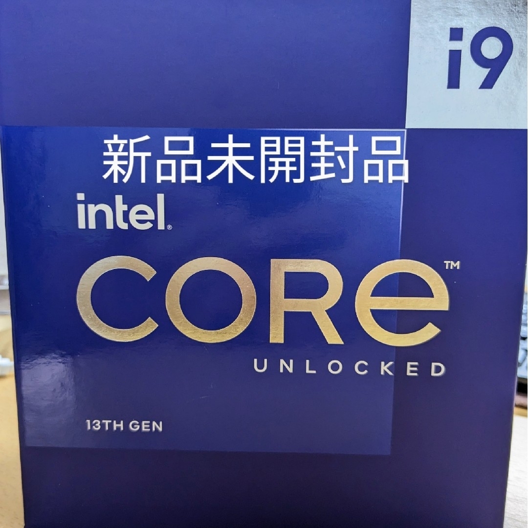 Core i9 13900k 新品未開封