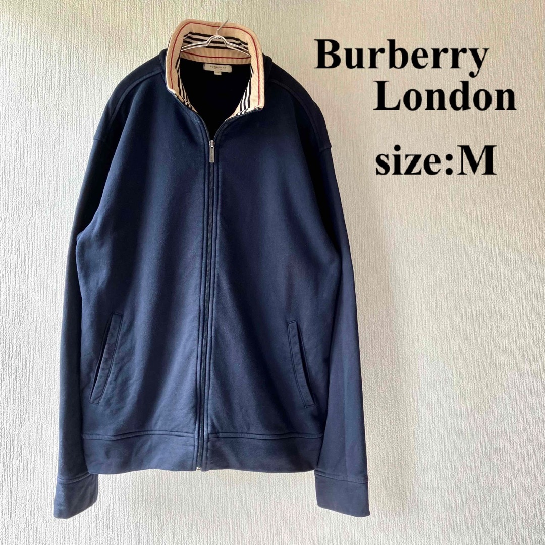 Burberry London バーバリー ロンドン フルジップ スウェット