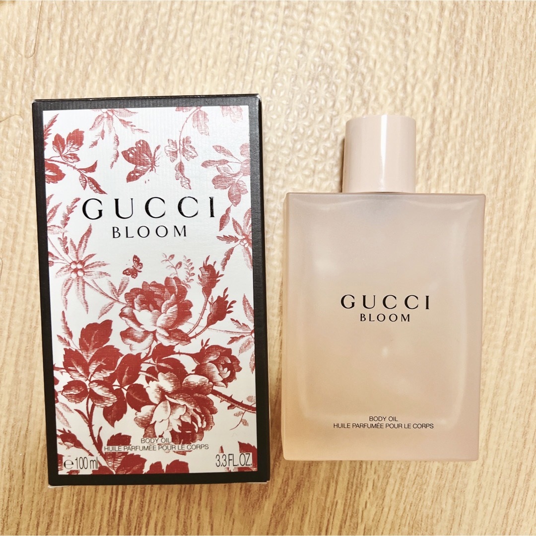 Gucci(グッチ)のGUCCI ブルーム　ボディオイル コスメ/美容のボディケア(ボディオイル)の商品写真