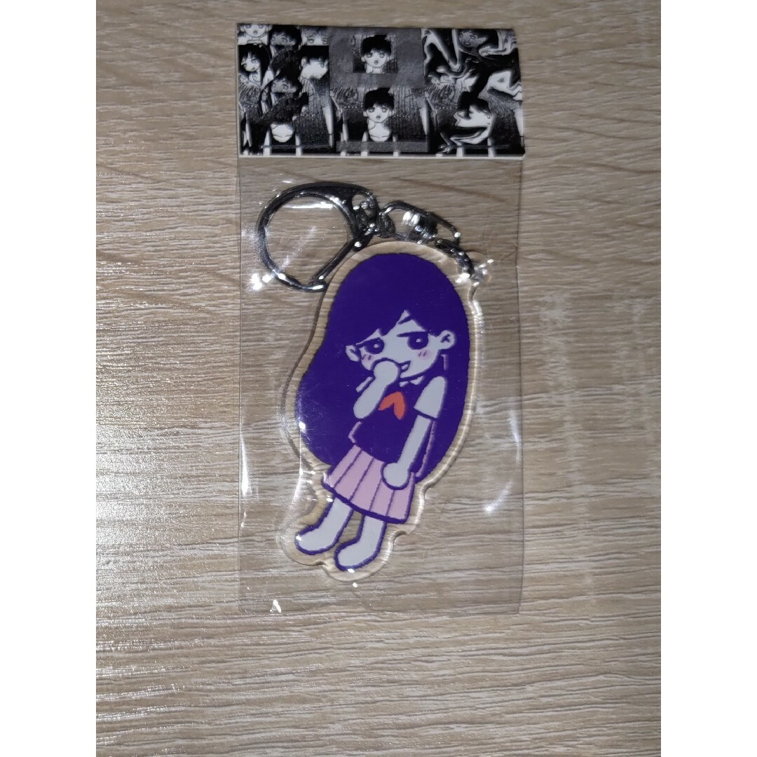 OMORI マリ キーホルダー エンタメ/ホビーのおもちゃ/ぬいぐるみ(キャラクターグッズ)の商品写真