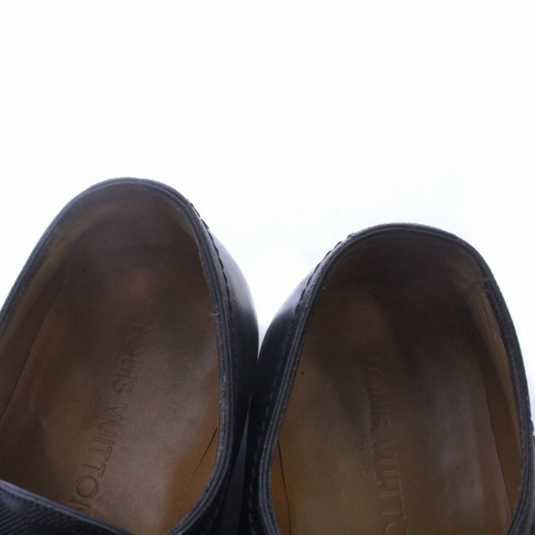 LOUIS VUITTON ダミエ ビジネスシューズ 革靴 6.5 25.5cm