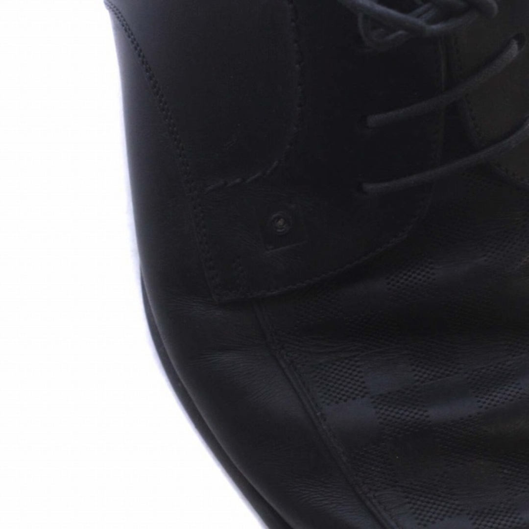 LOUIS VUITTON ダミエ ビジネスシューズ 革靴 6.5 25.5cm