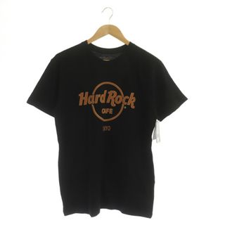 アザー(other)のハードロックカフェ MENS BROWN LEATHER LOGO TEE(Tシャツ/カットソー(半袖/袖なし))