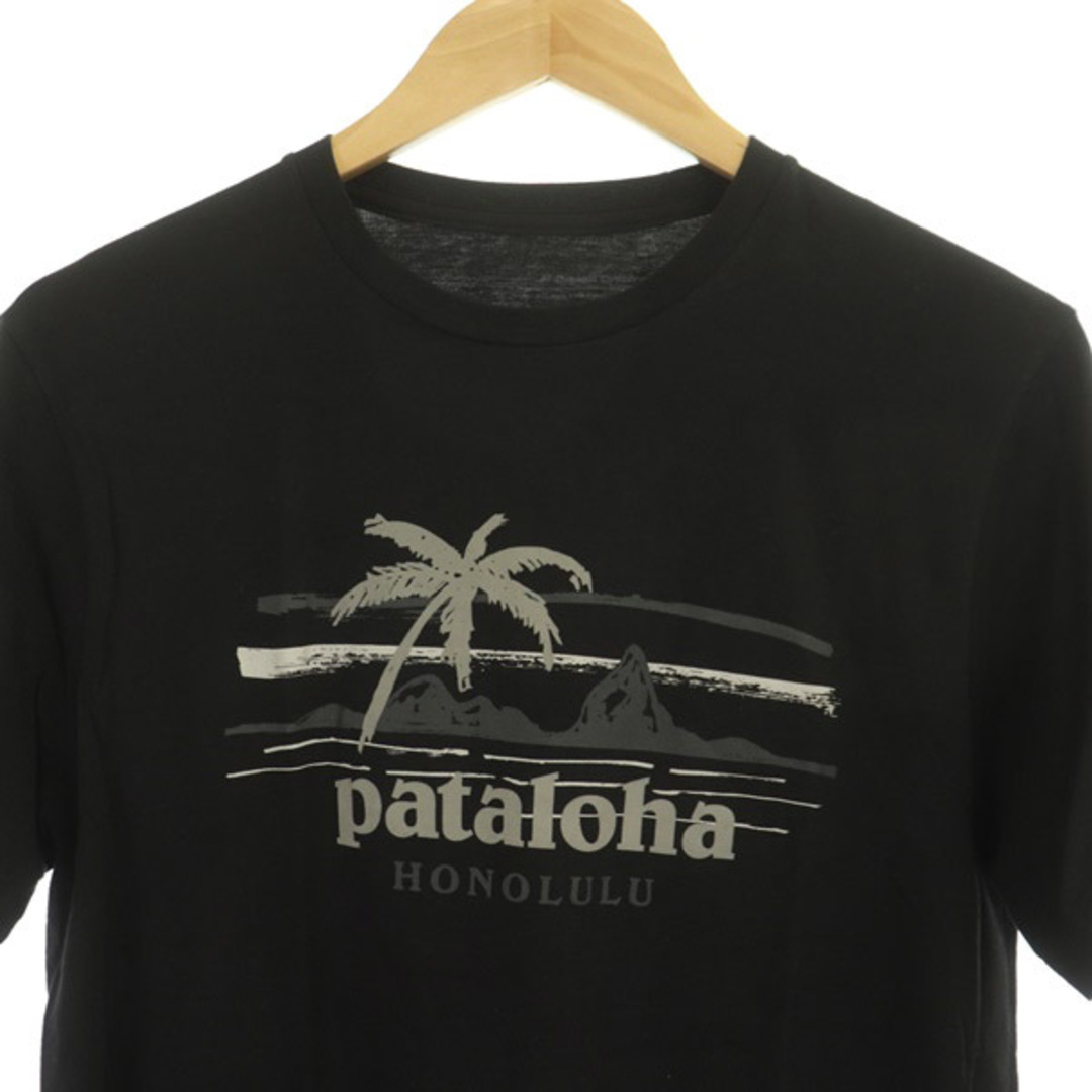 pataloha patagonia Tシャツ　S　黒　ハワイ　ホノルル