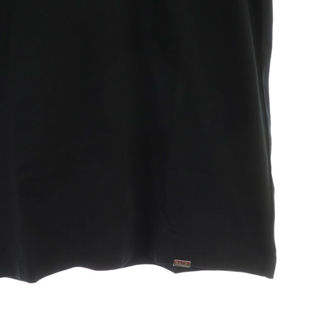ボーラー BALR. Tシャツ 半袖 クルーネック ロゴプリント S 黒 4