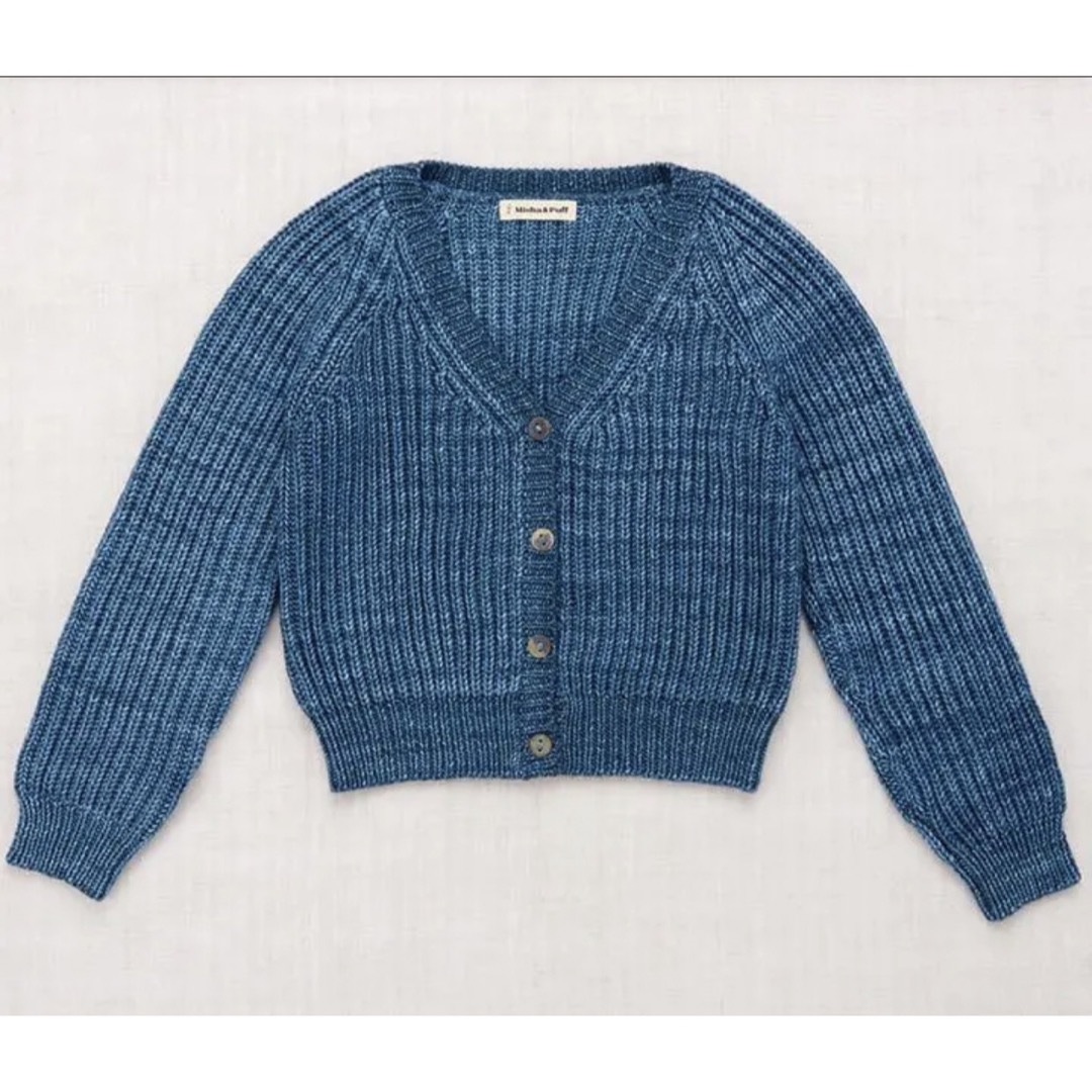 2022福袋】 Misha&Puff☆Rib Everyday Cardigan☆6-7y ニット - www