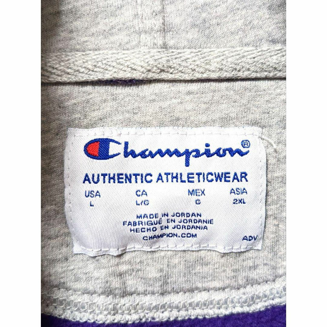 Champion - チャンピオンChampionロゴ刺繍 スウェットパーカー