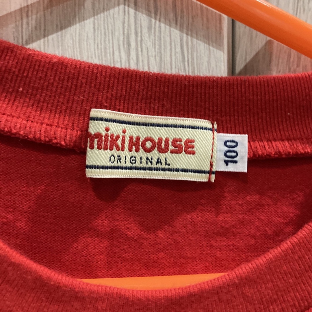 mikihouse(ミキハウス)のミキハウス　100 キッズ/ベビー/マタニティのキッズ服男の子用(90cm~)(Tシャツ/カットソー)の商品写真