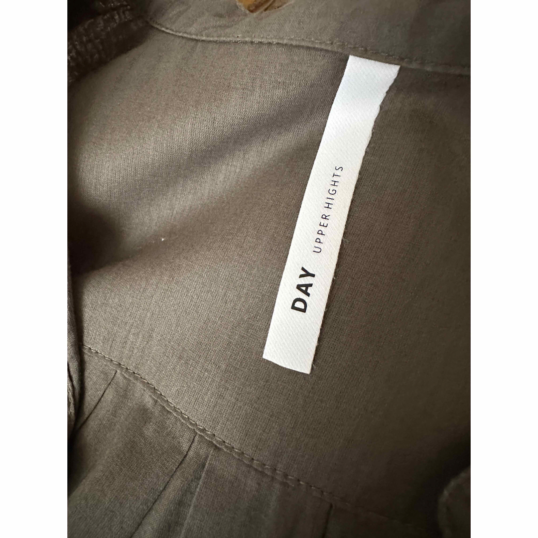 DEUXIEME CLASSE - UPPER HIGHTS 『DAY』graybrown シャツドレスの通販