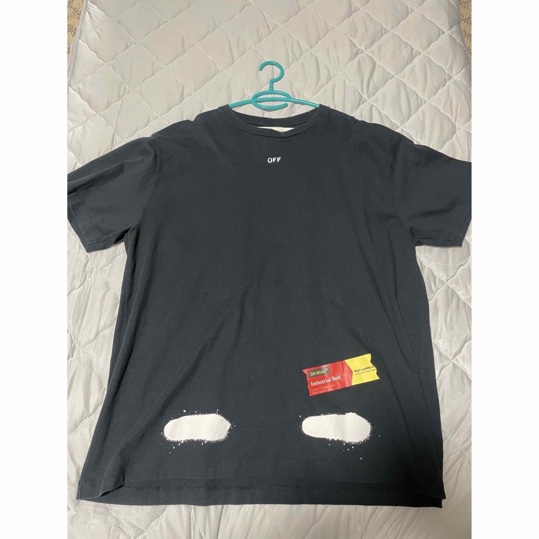 Off-White  スプレーペイント　Tシャツ