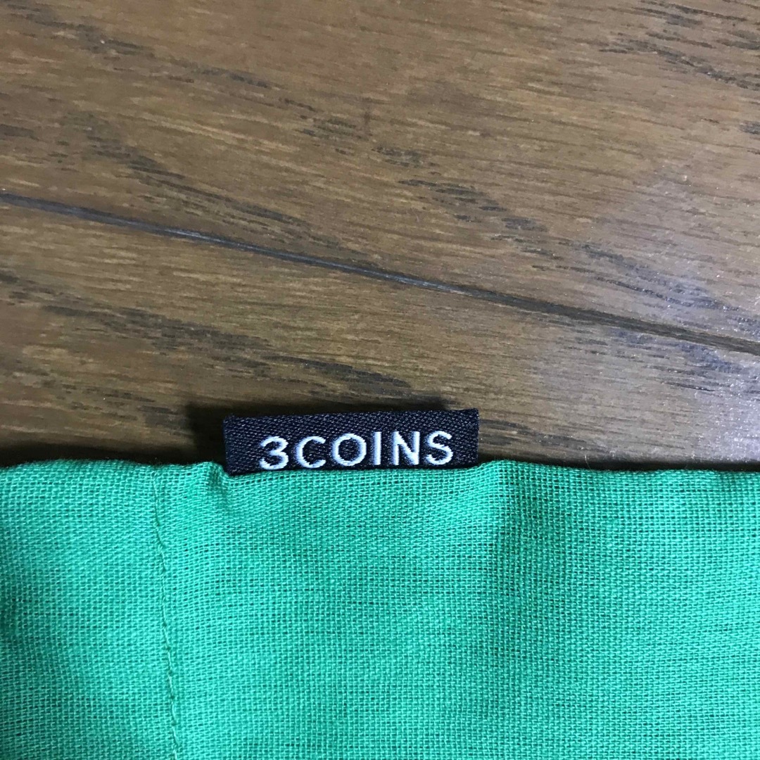 3COINS(スリーコインズ)のスリーコインズ　限定トートバッグ レディースのバッグ(トートバッグ)の商品写真