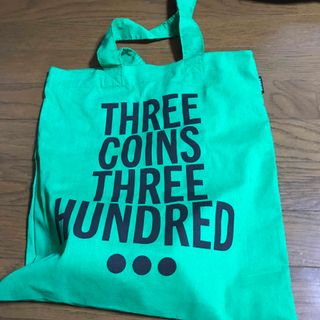 スリーコインズ(3COINS)のスリーコインズ　限定トートバッグ(トートバッグ)