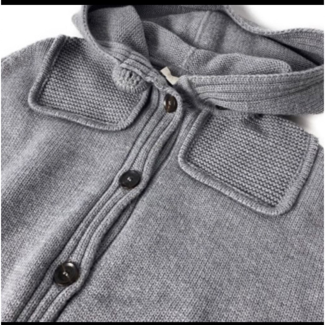 美品*GUCCI グッチ キッズ ニットケープ マント 10-