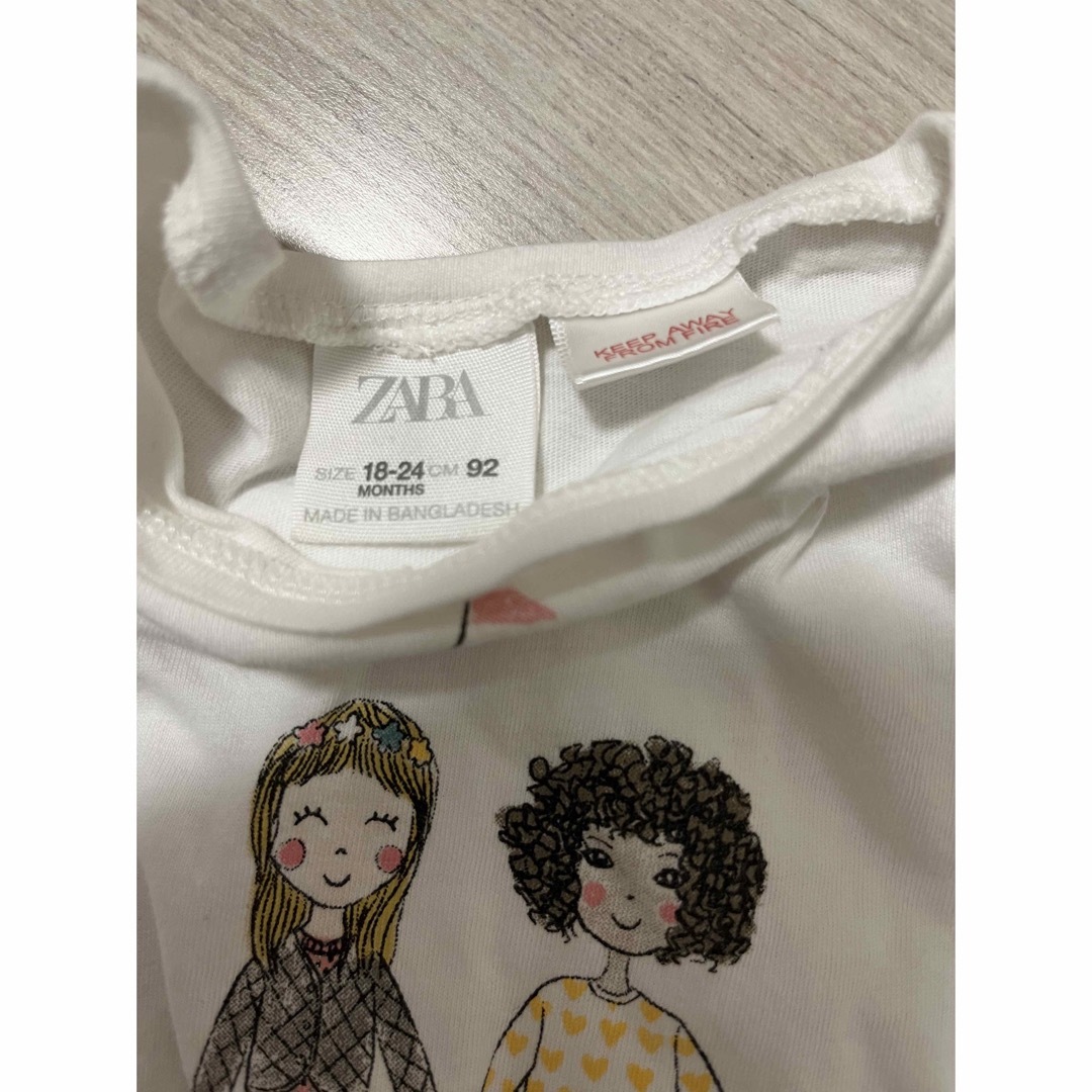 HOT BISCUITS(ホットビスケッツ)のロングTシャツ　3点 キッズ/ベビー/マタニティのキッズ服男の子用(90cm~)(Tシャツ/カットソー)の商品写真