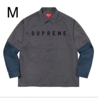 シュプリーム(Supreme)のSupreme 2-Tone Work Shirt(シャツ)