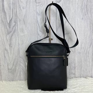 コーチ COACH 装飾\u0026フリンジ付き レザー ショルダーバッグ