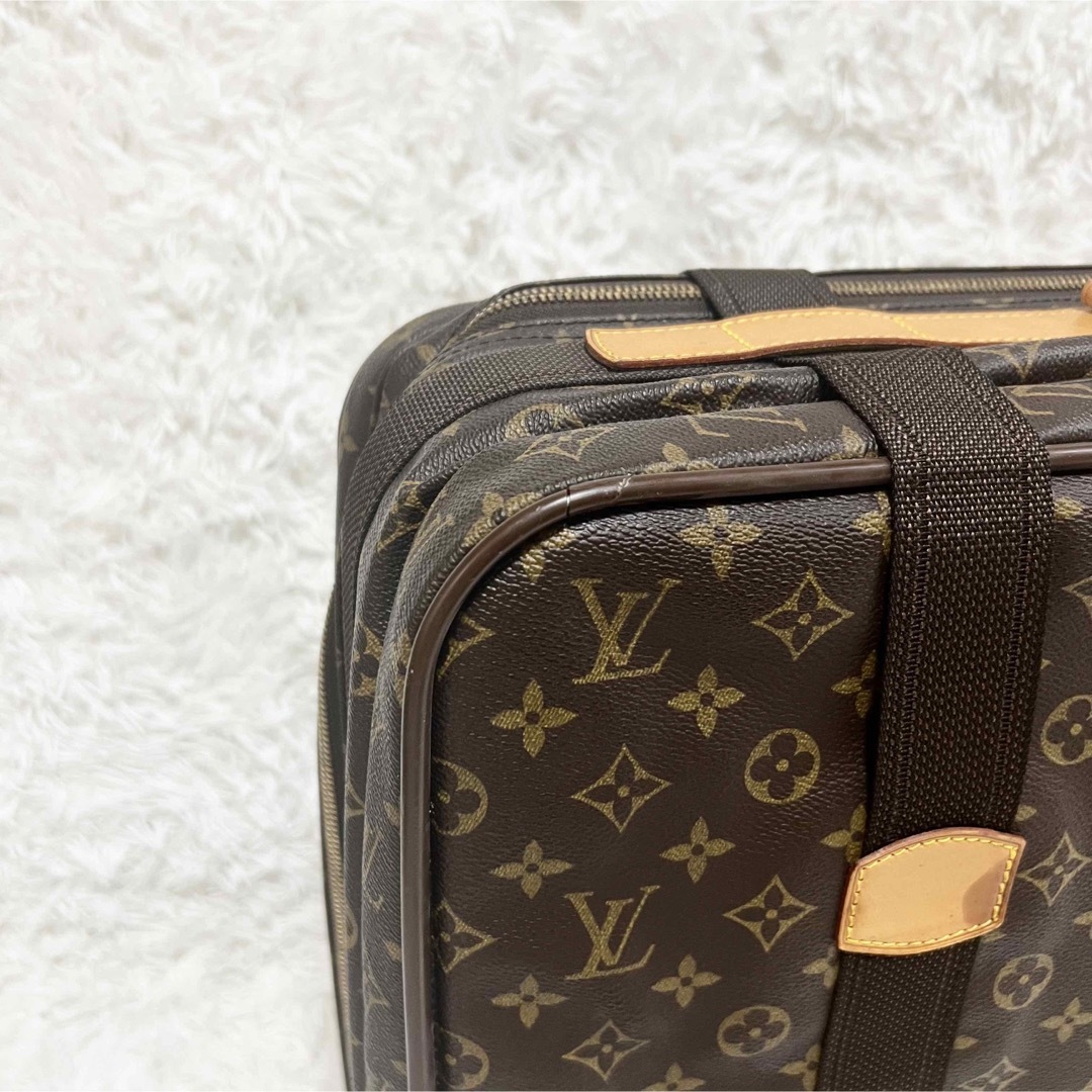 LOUIS VUITTON(ルイヴィトン)の【希少】LOUIS VUITTON ルイヴィトン　バッグ　サテライト65   レディースのバッグ(ボストンバッグ)の商品写真