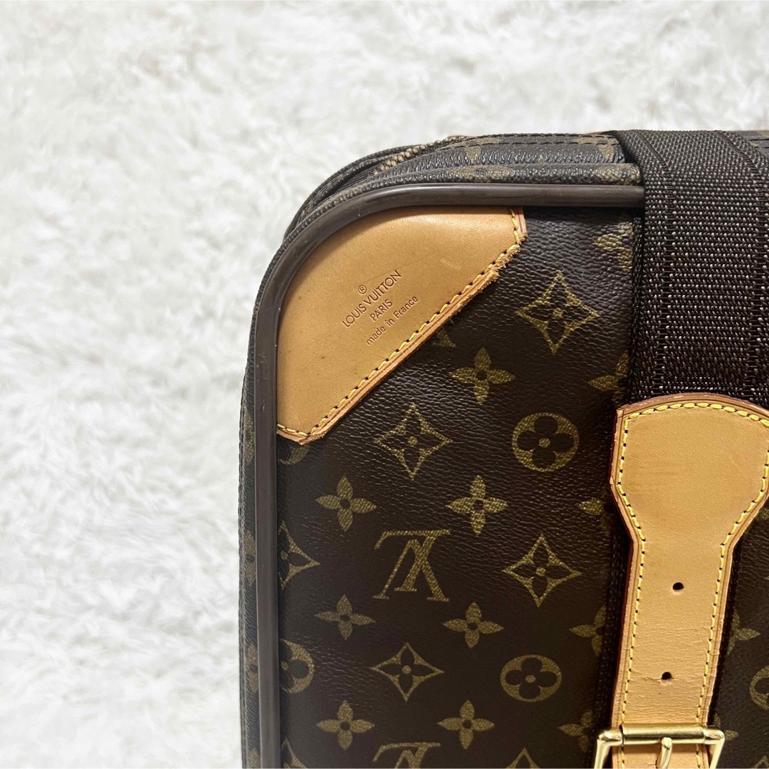 LOUIS VUITTON(ルイヴィトン)の【希少】LOUIS VUITTON ルイヴィトン　バッグ　サテライト65   レディースのバッグ(ボストンバッグ)の商品写真