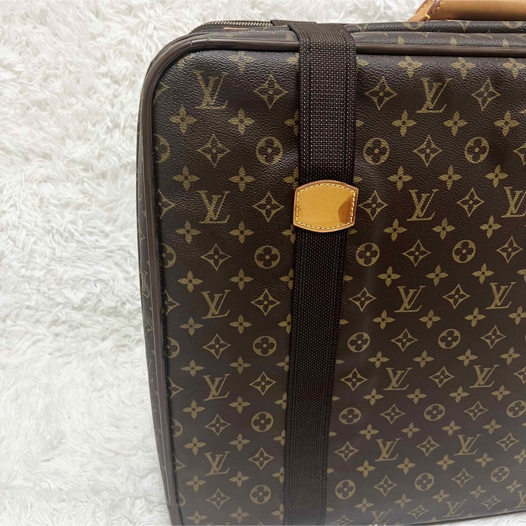 LOUIS VUITTON(ルイヴィトン)の【希少】LOUIS VUITTON ルイヴィトン　バッグ　サテライト65   レディースのバッグ(ボストンバッグ)の商品写真