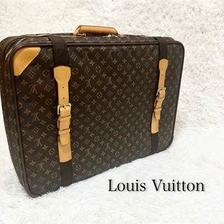 ルイヴィトン(LOUIS VUITTON)の【希少】LOUIS VUITTON ルイヴィトン　バッグ　サテライト65  (ボストンバッグ)