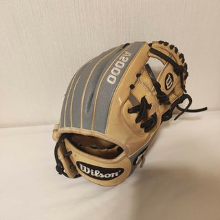 ウィルソン(wilson)のWilson A2000 1788SS グレー　キャメル　ブロンド　USA(グローブ)