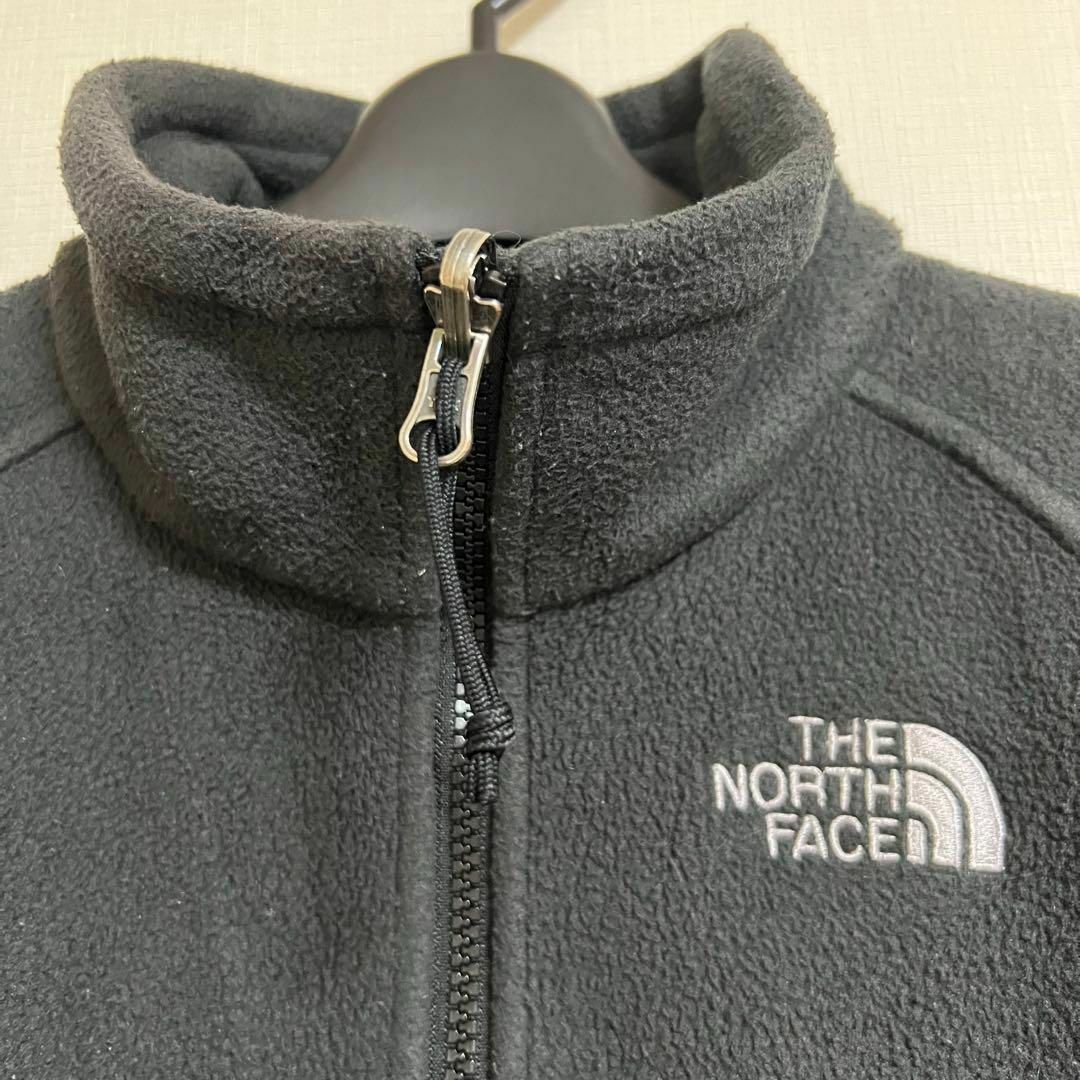 The north face 刺繍ロゴ