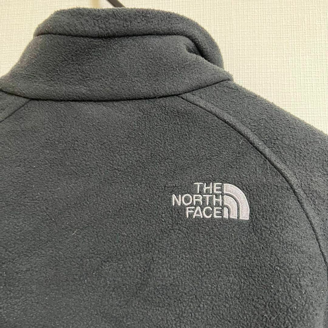 THENORTHFACE 刺繍ロゴ USA規格 女子フリースジャケット