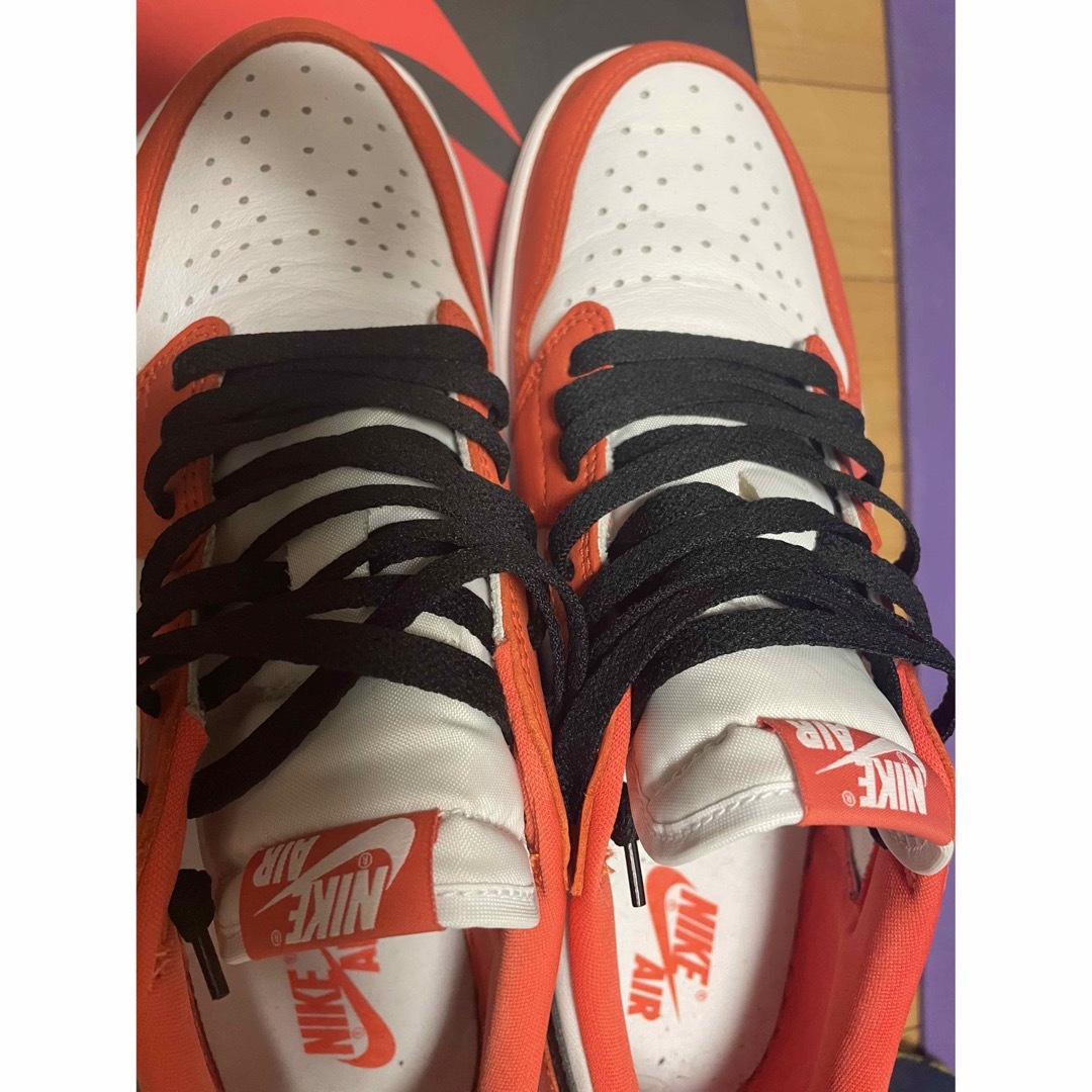 Jordan Brand（NIKE）(ジョーダン)のNike Air Jordan 1 Low OG "Starfish"  メンズの靴/シューズ(スニーカー)の商品写真