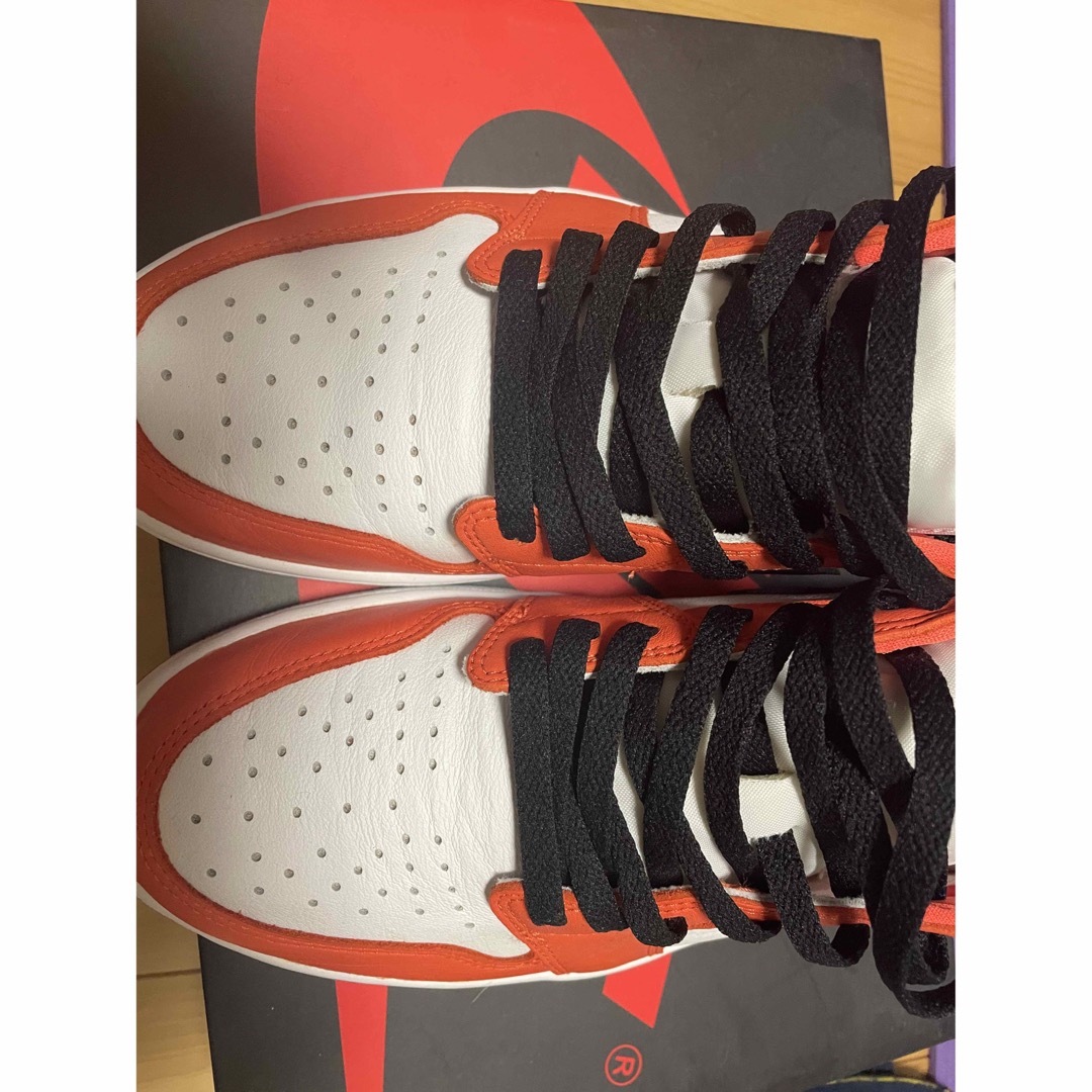 Jordan Brand（NIKE）(ジョーダン)のNike Air Jordan 1 Low OG "Starfish"  メンズの靴/シューズ(スニーカー)の商品写真