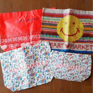 ハートマーケット(Heart Market)の【Heart market】ハートマーケット ショップ袋(ショップ袋)