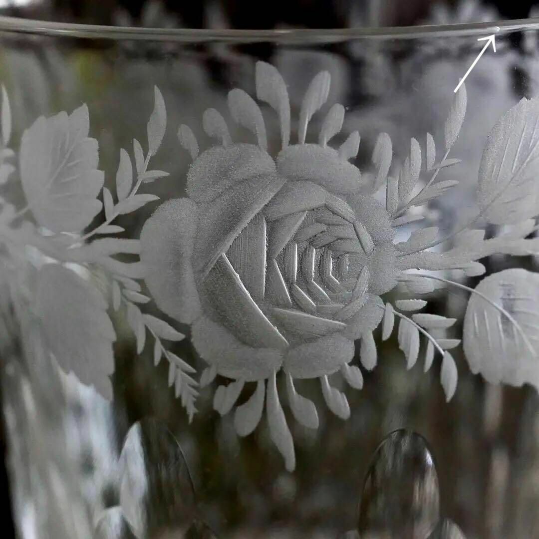 Baccarat - 極希少美品オールドバカラ×デルヴォー リシュリュー Baccarat - 極希少美品オールドバカラ×デルヴォー リシュリュー