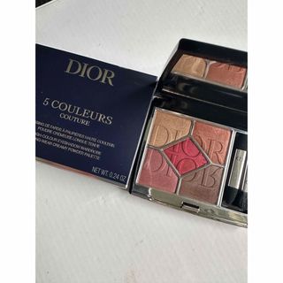 ディオール(Dior)のDior ディオール　サンククルールクチュール　889 アイシャドウ(アイシャドウ)