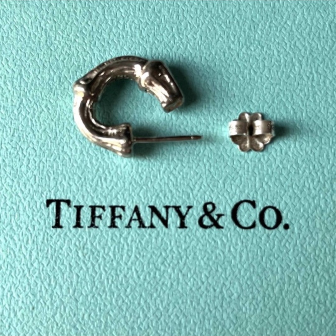 Tiffany & Co.(ティファニー)のティファニー　バンブーピアス　スモール　　片耳のみ　片方用　silver925 メンズのアクセサリー(ピアス(片耳用))の商品写真