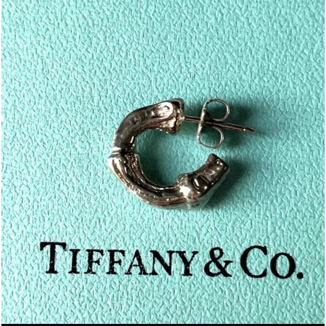 Tiffany(ティファニー)ナローフープピアス片耳のみ