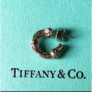 ティファニー(Tiffany & Co.)のティファニー　バンブーピアス　スモール　　片耳のみ　片方用　silver925(ピアス(片耳用))