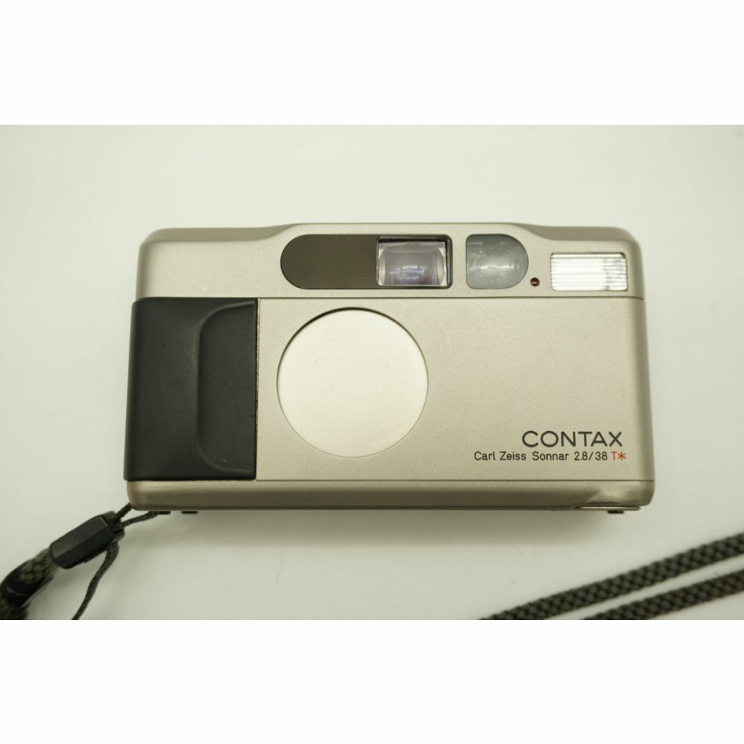 8455 良品 コンタックス Contax T2 Sonnar 38mm 2.8