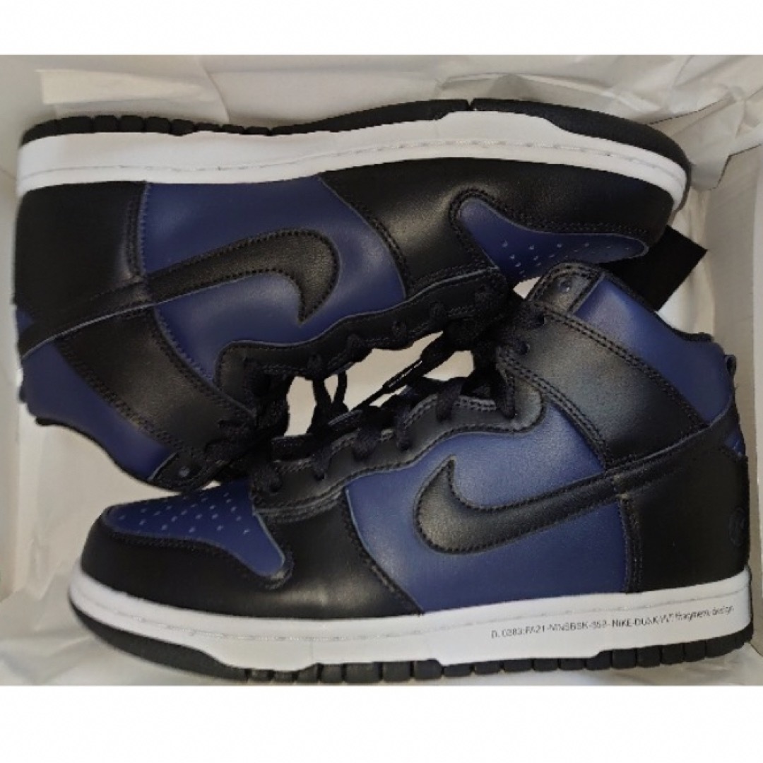 NIKE(ナイキ)のnike dunk high fragment メンズの靴/シューズ(スニーカー)の商品写真