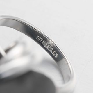 TIFFANY&Co. トリニティ リング 7号　ティファニー　ヴィンテージ