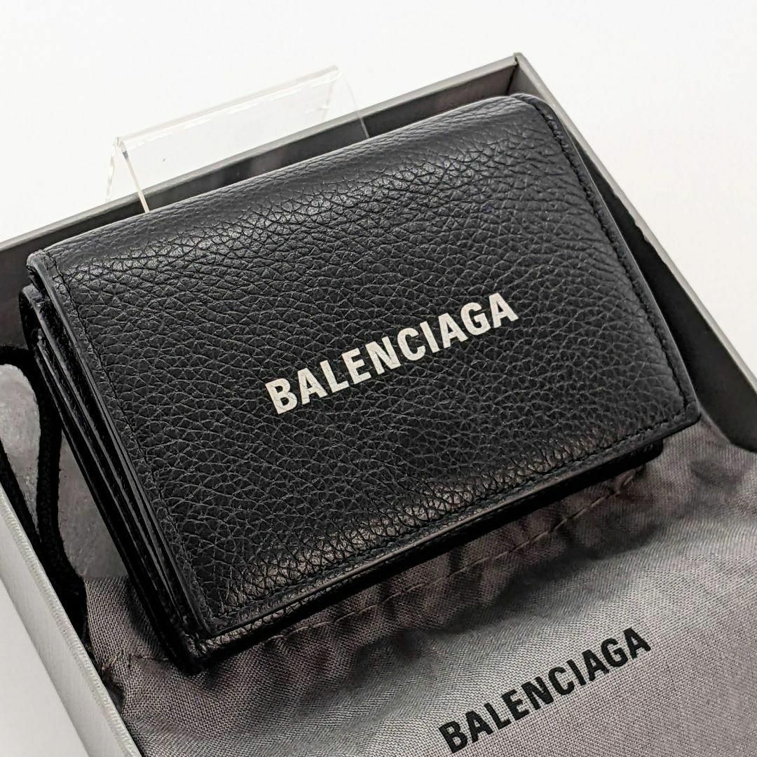 Balenciaga - 箱.保存袋付 極美品✨バレンシアガ 三つ折財布 ...