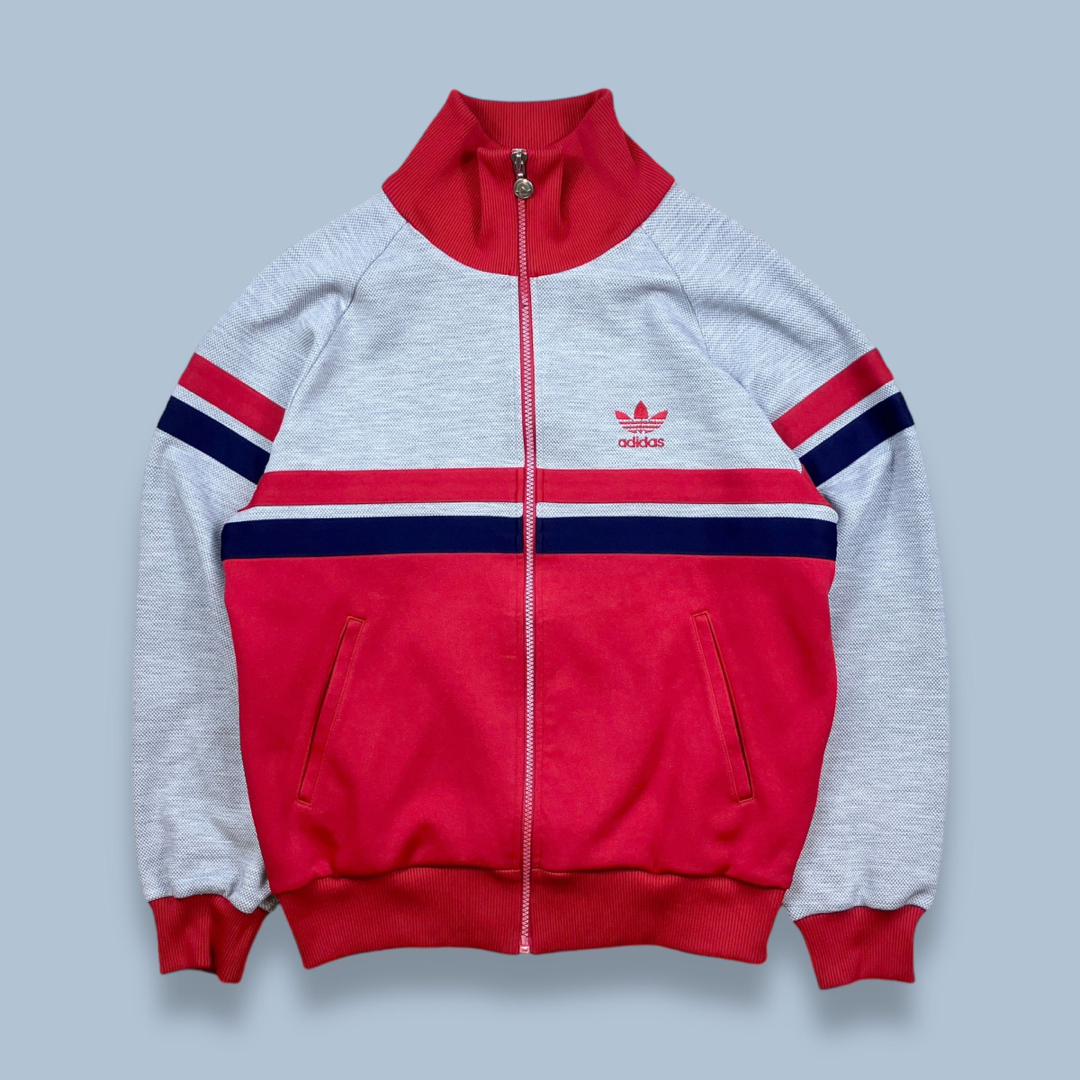 adidas(アディダス)の60s 70s アディダス デサント 西ドイツ トラックジャケット ジャージ メンズのトップス(ジャージ)の商品写真