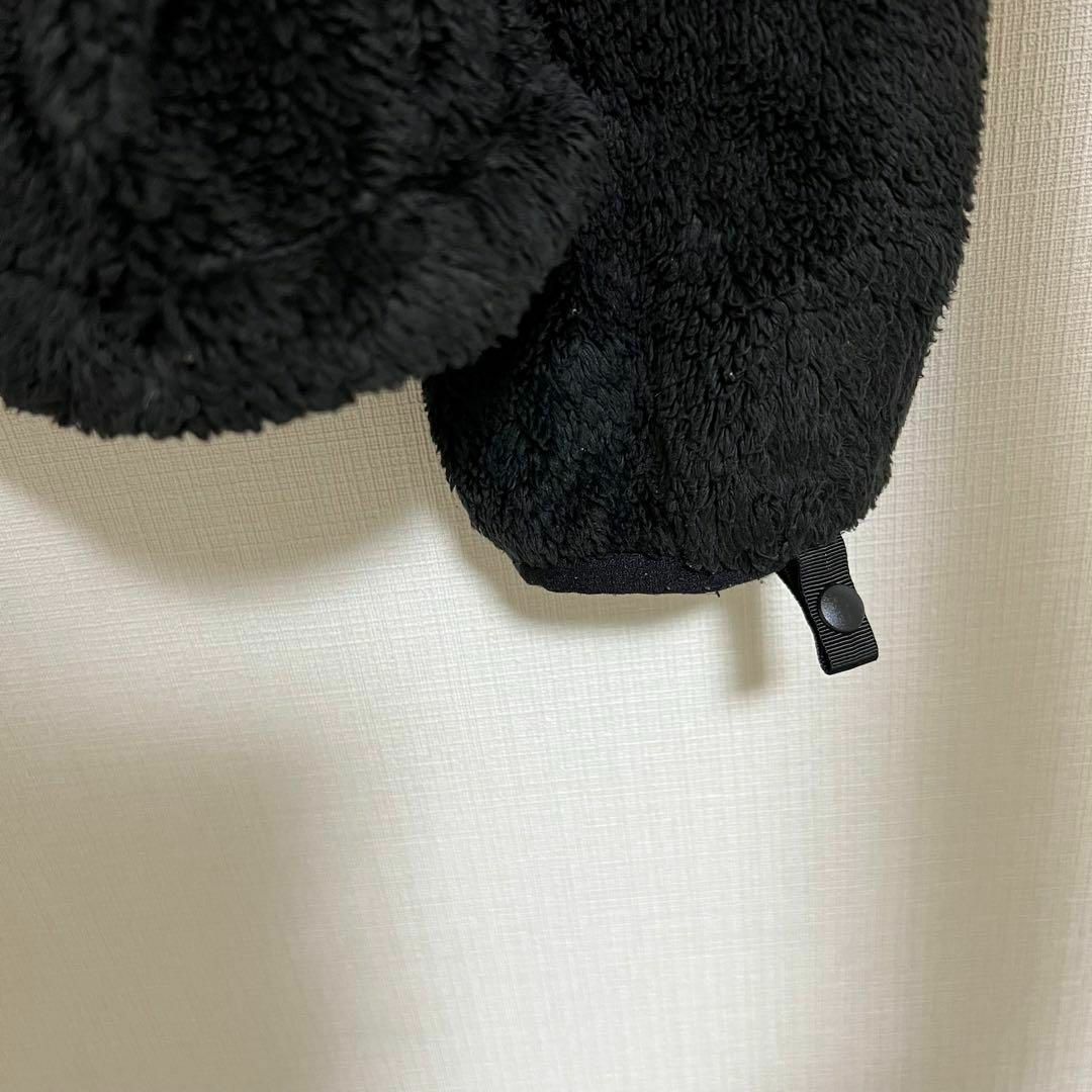 ノースフェイス ボア フリースジャケット ブルゾン 刺繍ロゴ US規格 正規品